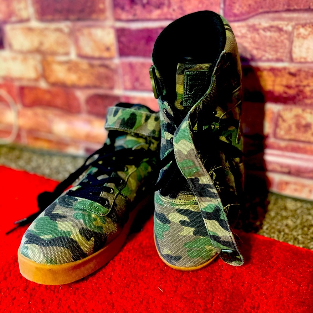 FILA Camouflage Vulc 13 Mid Plus Canvas